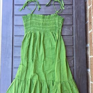 JCrew Sundress w/Tie Straps